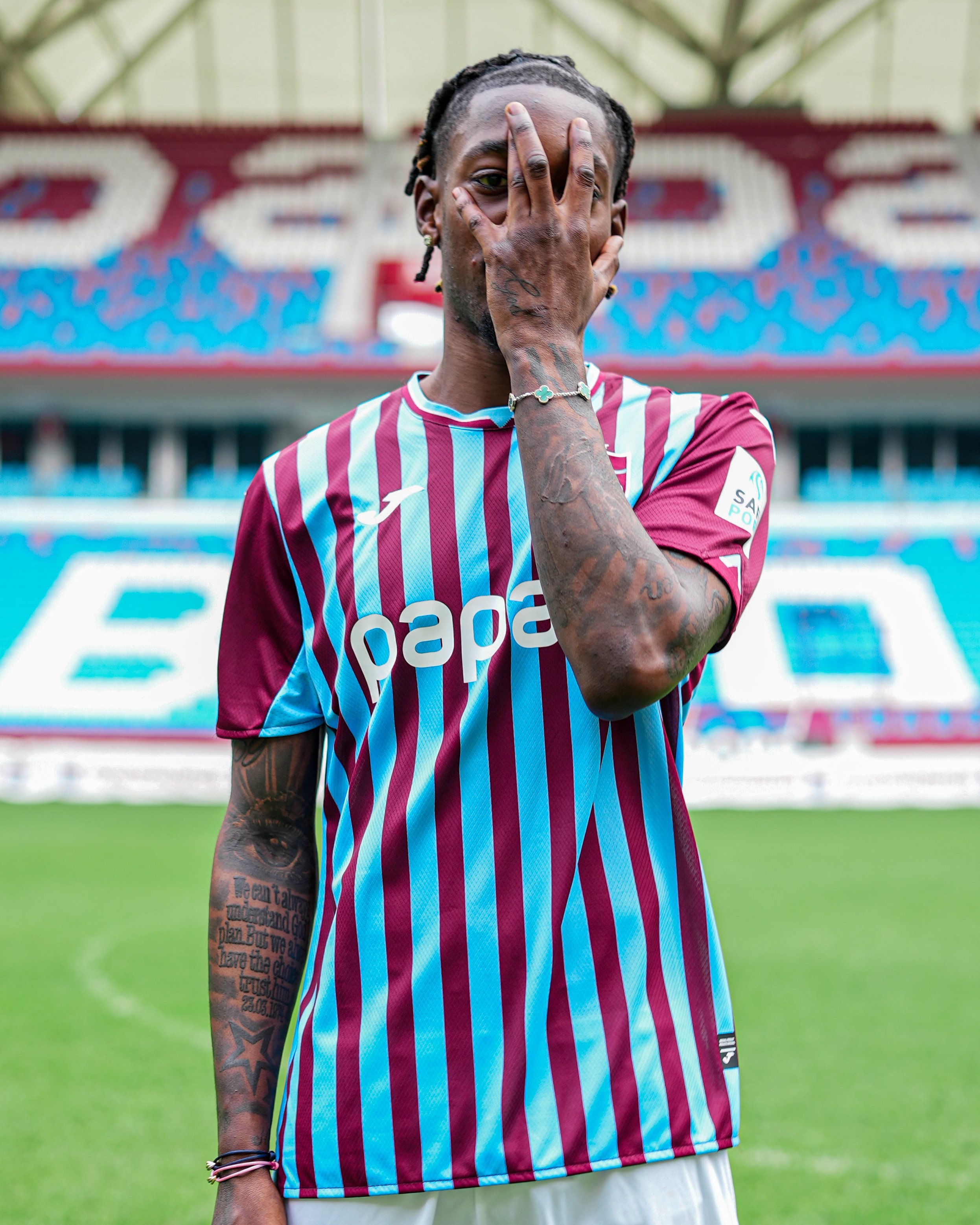 Muhammed Cham, Trabzonspor Forması Ile