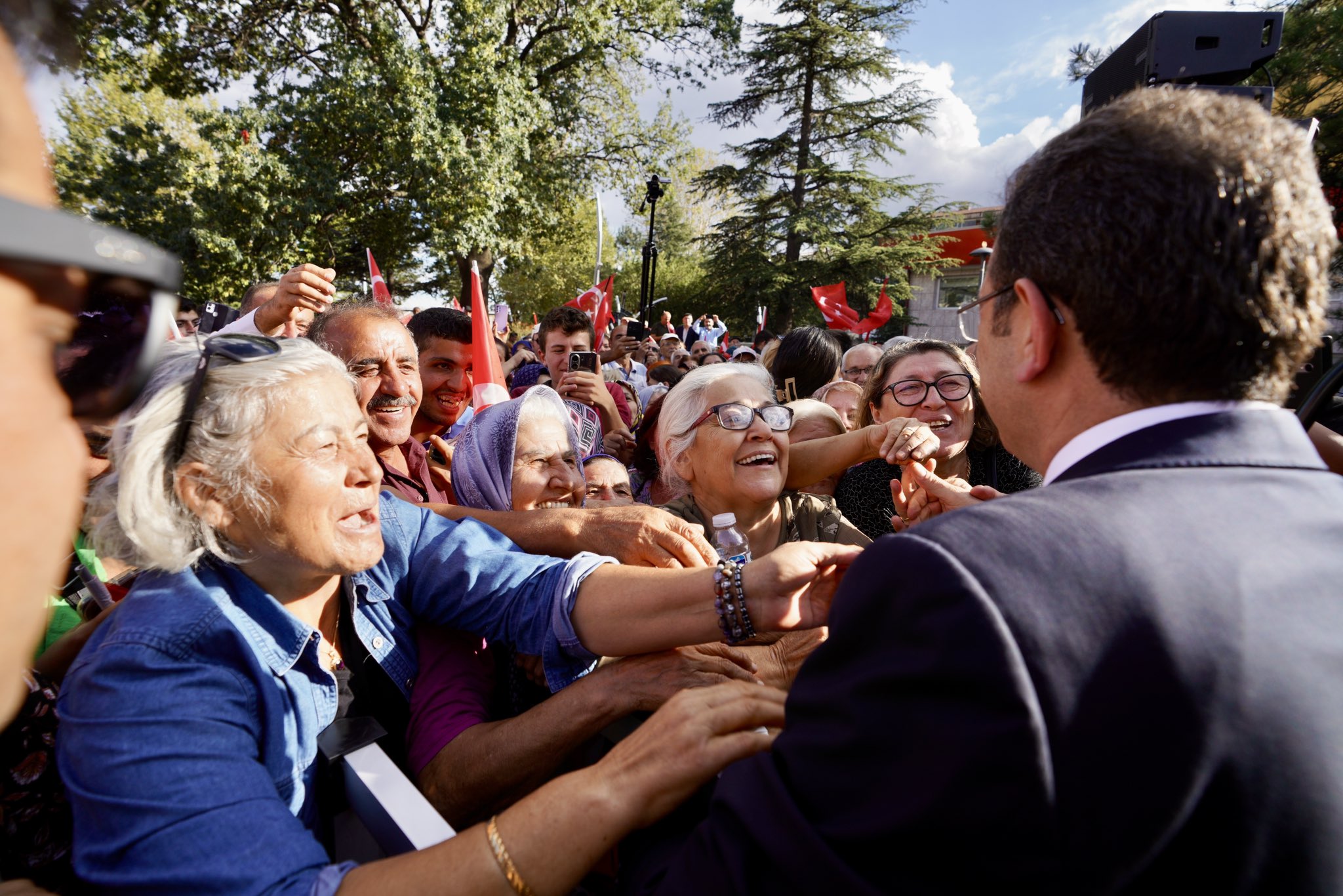 İmamoğlu, Tokat'ta 2