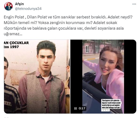 Polatların Tahliyesine Tepki 2