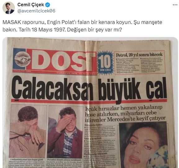 Polatların Tahliyesine Tepki