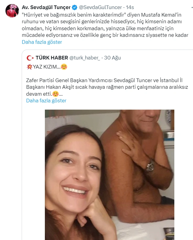 Sevdagül Tunçer'den Açıklama