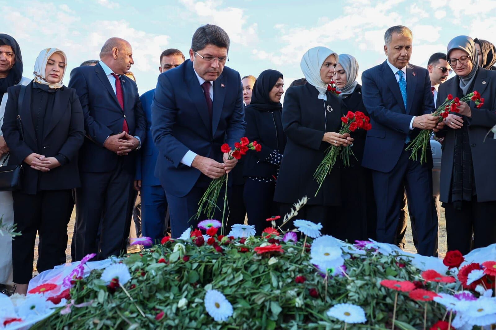 3 Bakandan Narin Güran'a Ziyaret 2