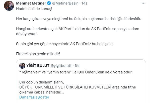 Metiner Yiğit Bulut