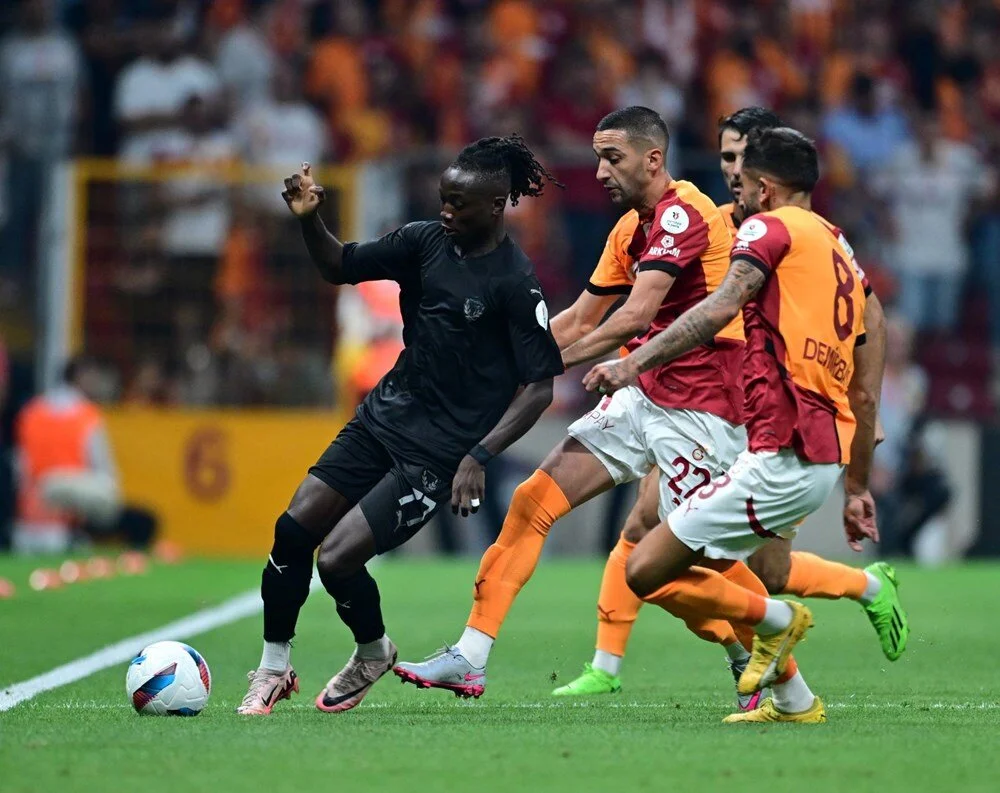 Galatasaray Hatayspor Maçı