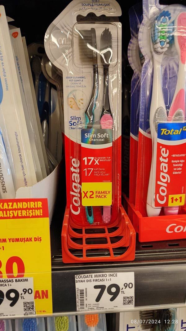 Şok Market Diş Fırçası Fiyatı