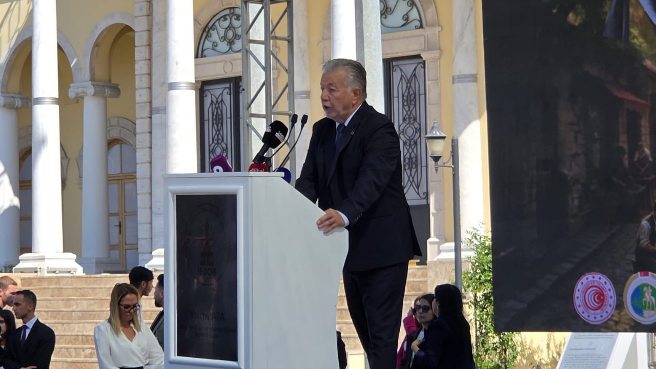 Ahilik Haftası İesob Başkanı Yalçın Ata