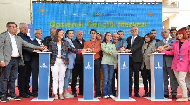 Gaziemir Genclik Merkezi Nin Temeli Atildi 1