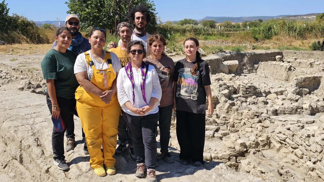 Panaztepe Kazı Ekibi (1)