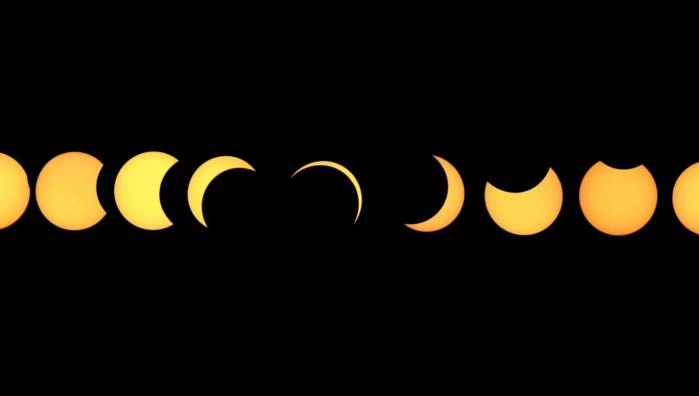 The Annular Eclipse Over Lahore