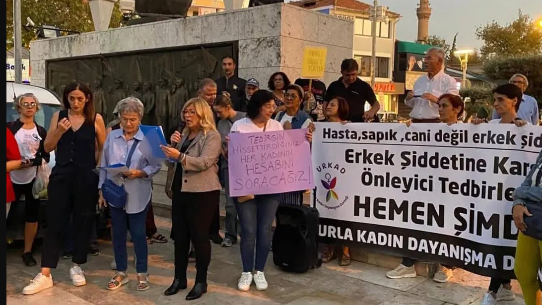 Urla Kadin Dayanisma Dernegi Baskani Avukat Saadet Kayaalp Eylem.jpeg (1080×905) Google Chrome 13.09.2025 12 20 00