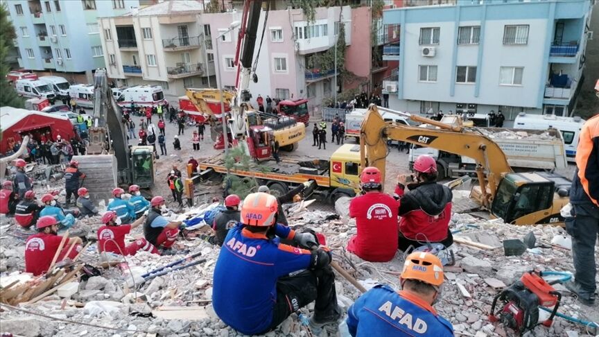 30 Ekim İzmir Depreminin Üzerinden 5 Yıl Geçti Yitirilen 117 Canın Acısı Dinmedi (1)