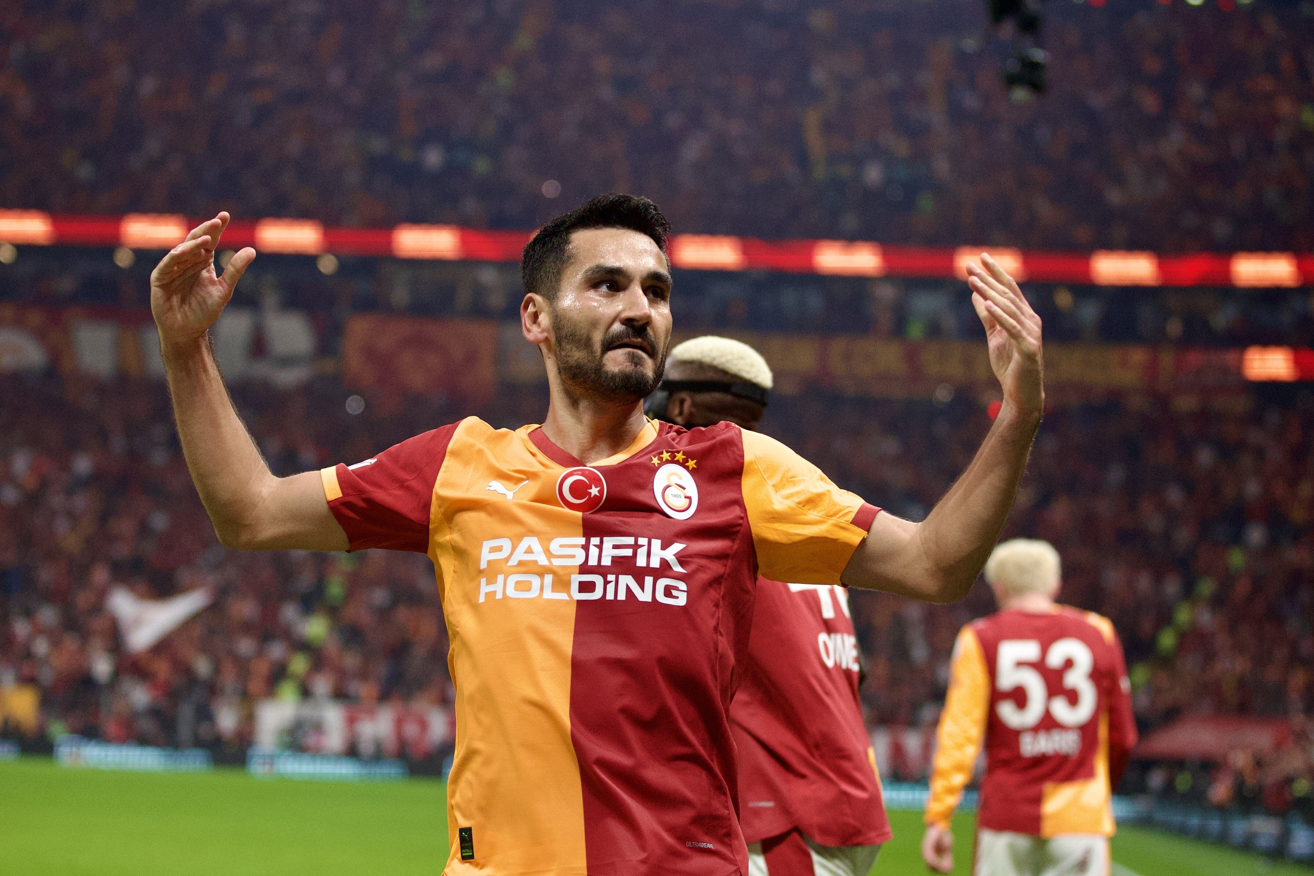 Galatasaray'dan Bodo/Glimt maçı öncesi kötü haber: İlkay Gündoğan sakatlandı!
