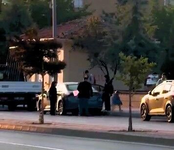 Okul müdürünü üç çocuğunun gözü önünde vurdu: O anları kayda aldırdı