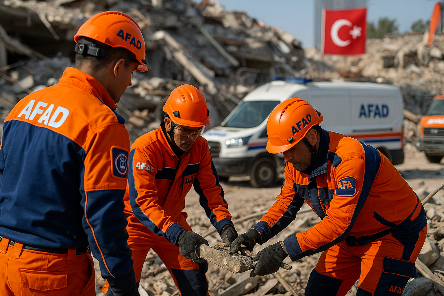 Afad Personel Alımı 2