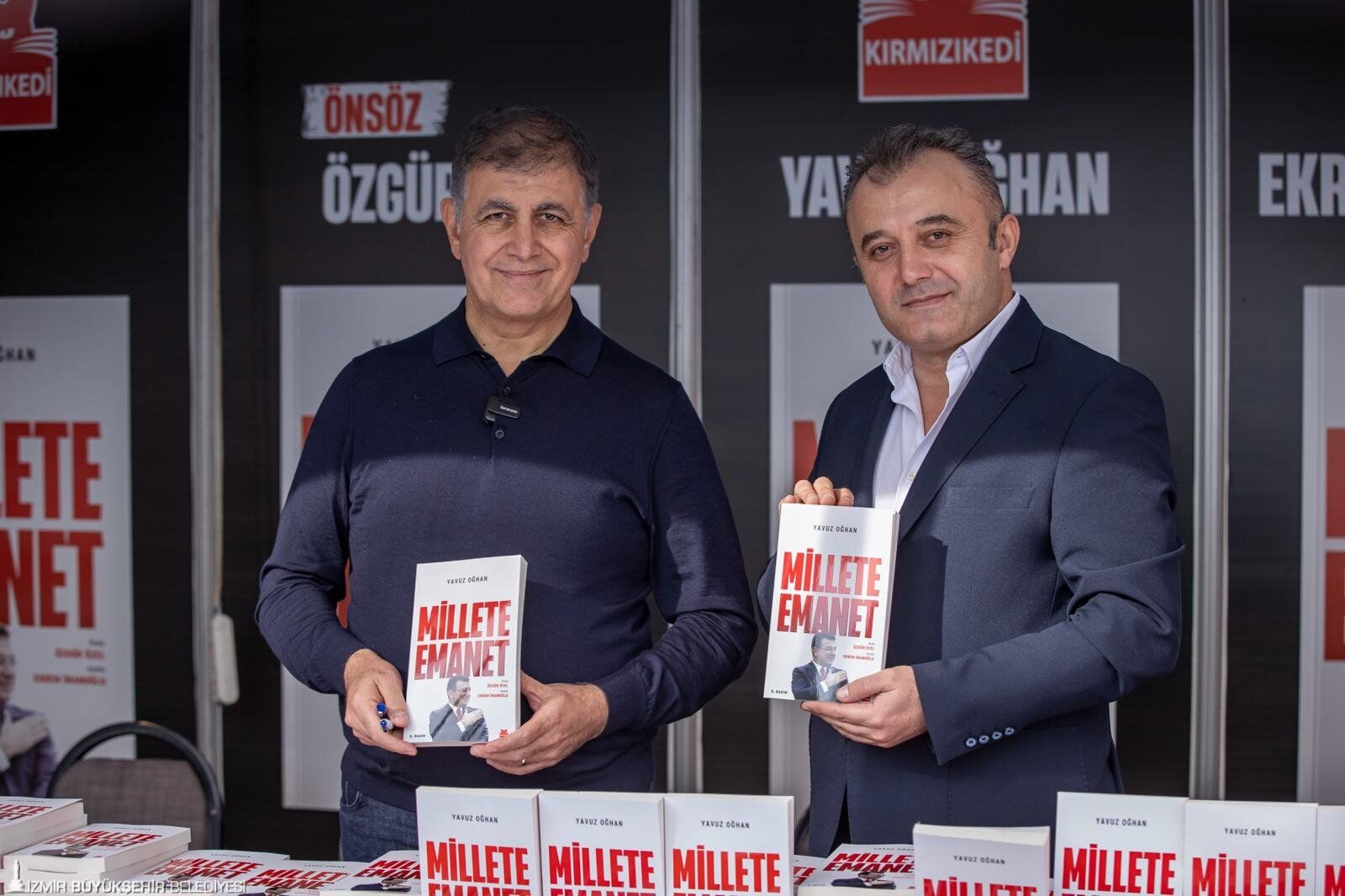 Baskan Tugay Imamoglu Adina Millete Emanet Kitabini Imzaladi (1)