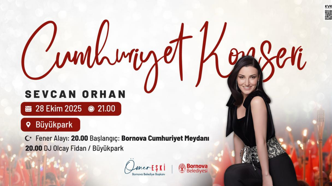Bornovada Sevcan Orhan Konseriyle Cumhuriyetin 102 Yili Kutlanacak (1)