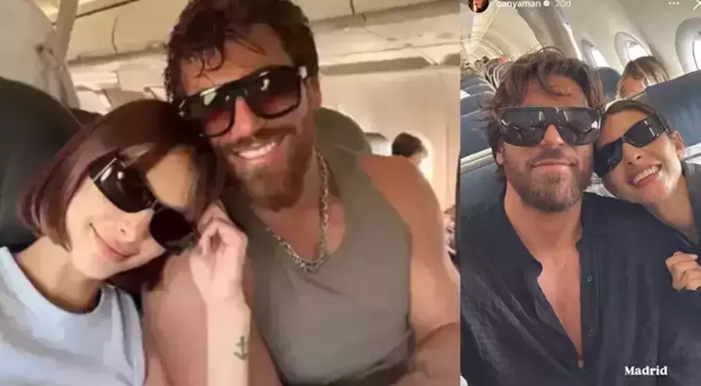 Can Yaman Ve Sevgilisi Sara Bluma'nın Tatil Planı Ortaya Çıktı (1)-1