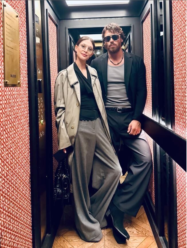 Can Yaman Ve Sevgilisi Sara Bluma'nın Tatil Planı Ortaya Çıktı (1)