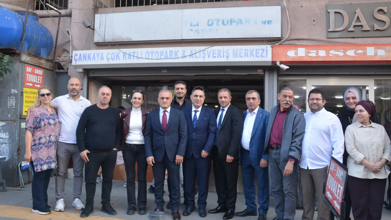 Cankaya Otoparkı