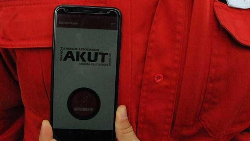 Depremi Haber Veren Uygulamalar Akutguvendeyim