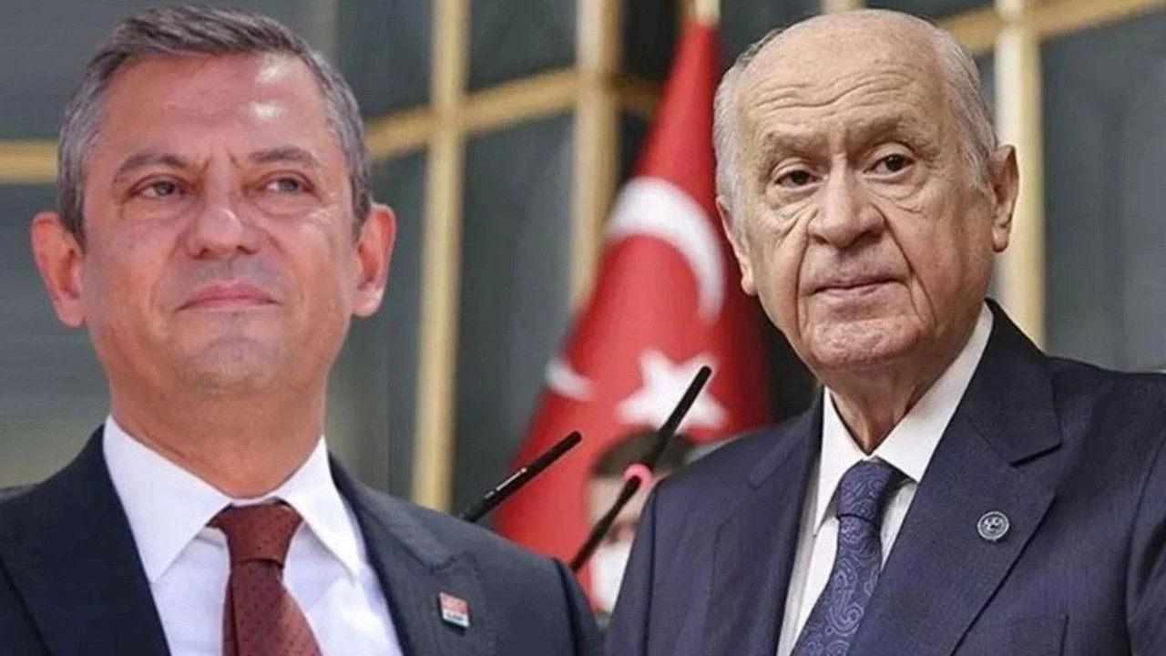 Devlet Bahceliden Ozgur Ozel