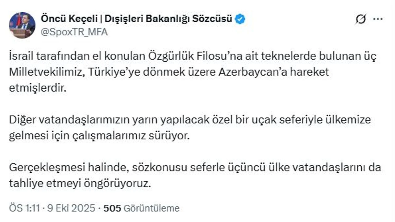 Disisleri 3 Milletvekilinin Bugun Yurda Donmesi Ongoruluyor 2
