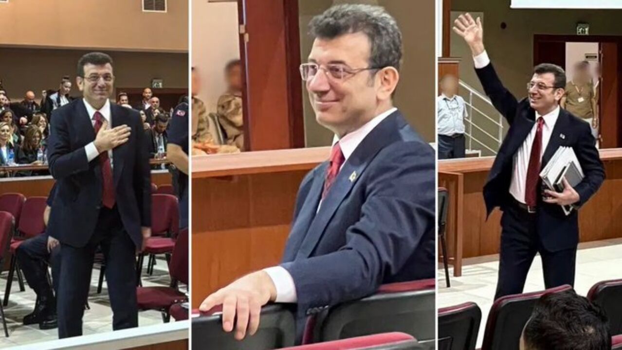 Ekrem Imamoglu Mahkeme