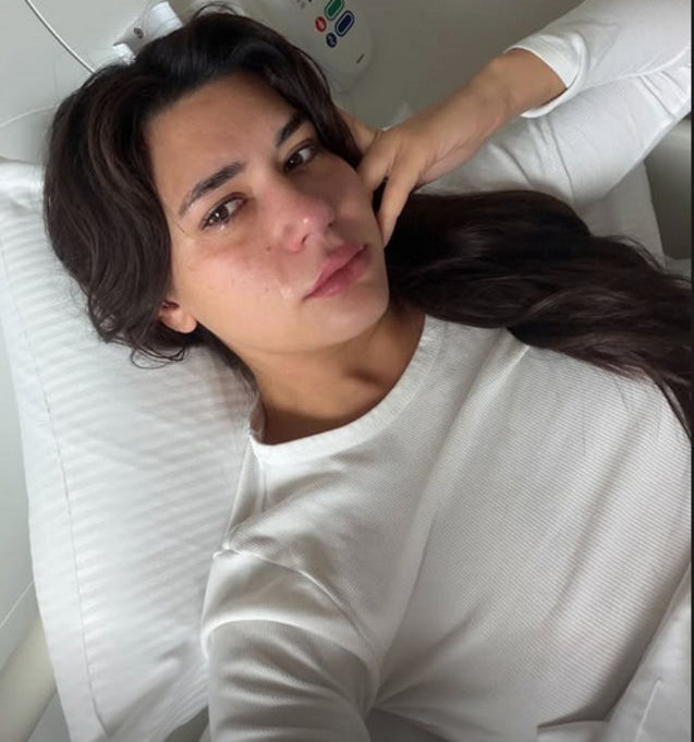 Fenomen Sibil Çetinkaya'dan Üzen Haber! Teşhis Konulamadı (1)