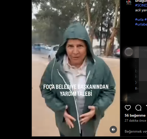 Foça Belediye Başkanı