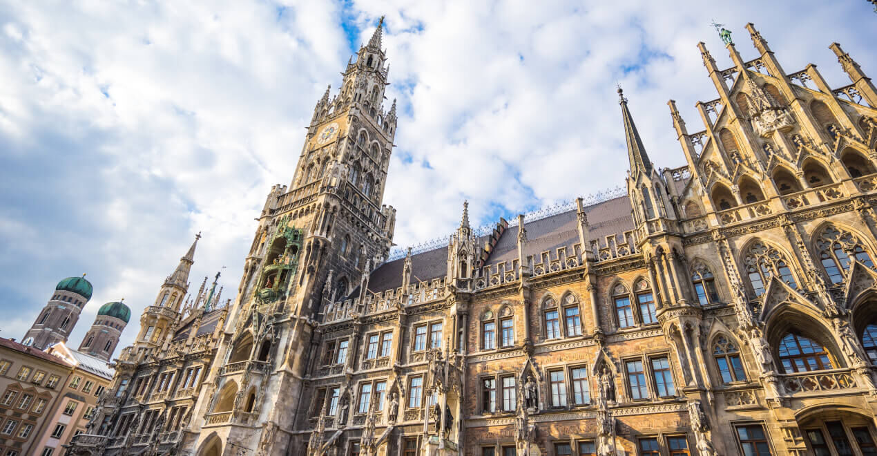 Glockenspiel Marienplatz Munich