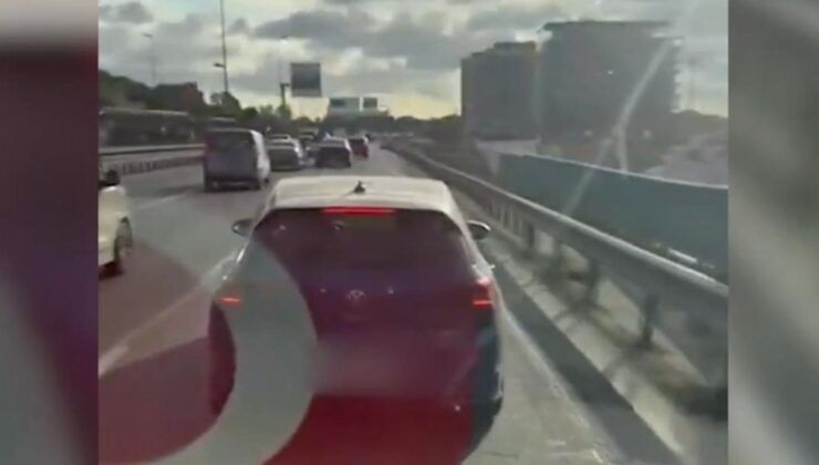 Istanbulda Ambulansa Yol Vermeyen Surucu Yakalandi 740X420