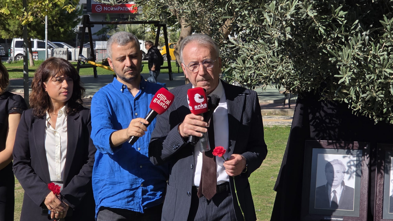 Izmir Barosu Depremin Yil Donumunde Hayatini Kaybedenleri Andi (2)