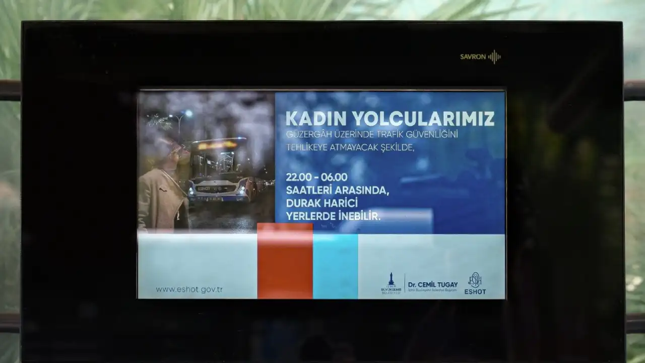 Izmirde Guvenli Ulasim Donemi Basladi Kadinlar Artik Istedikleri Noktada Inebilecek (3)