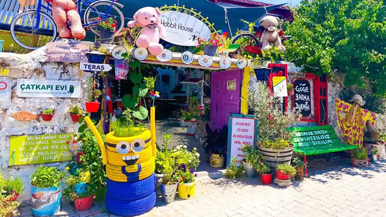 İzmir’in O Köyü Dünyanın En İyileri Arasına Girdi! (1)-1