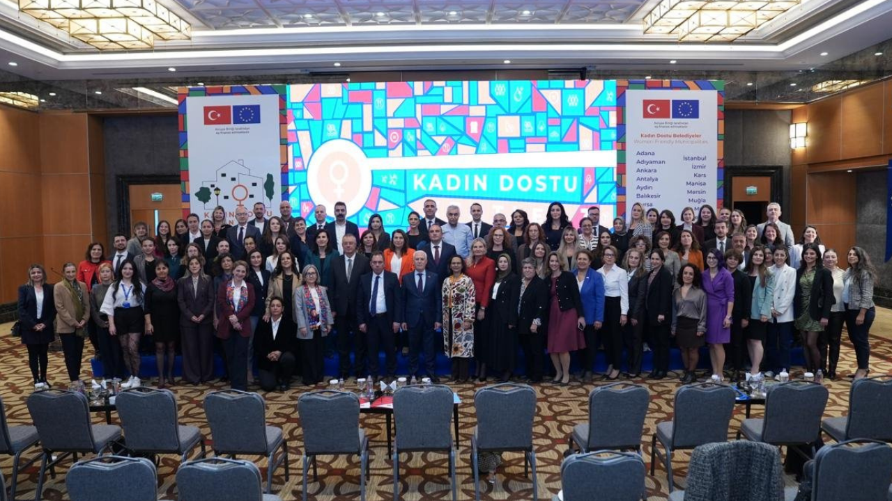 Kadin Dostu Kentler Programinda 25 Belediyeden Is Birligi (1)