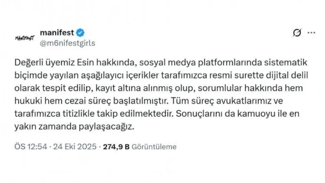 Manifest Uyelerine Yonelik Paylasimlar Icin Hukuki Sureci Baslatti (2)