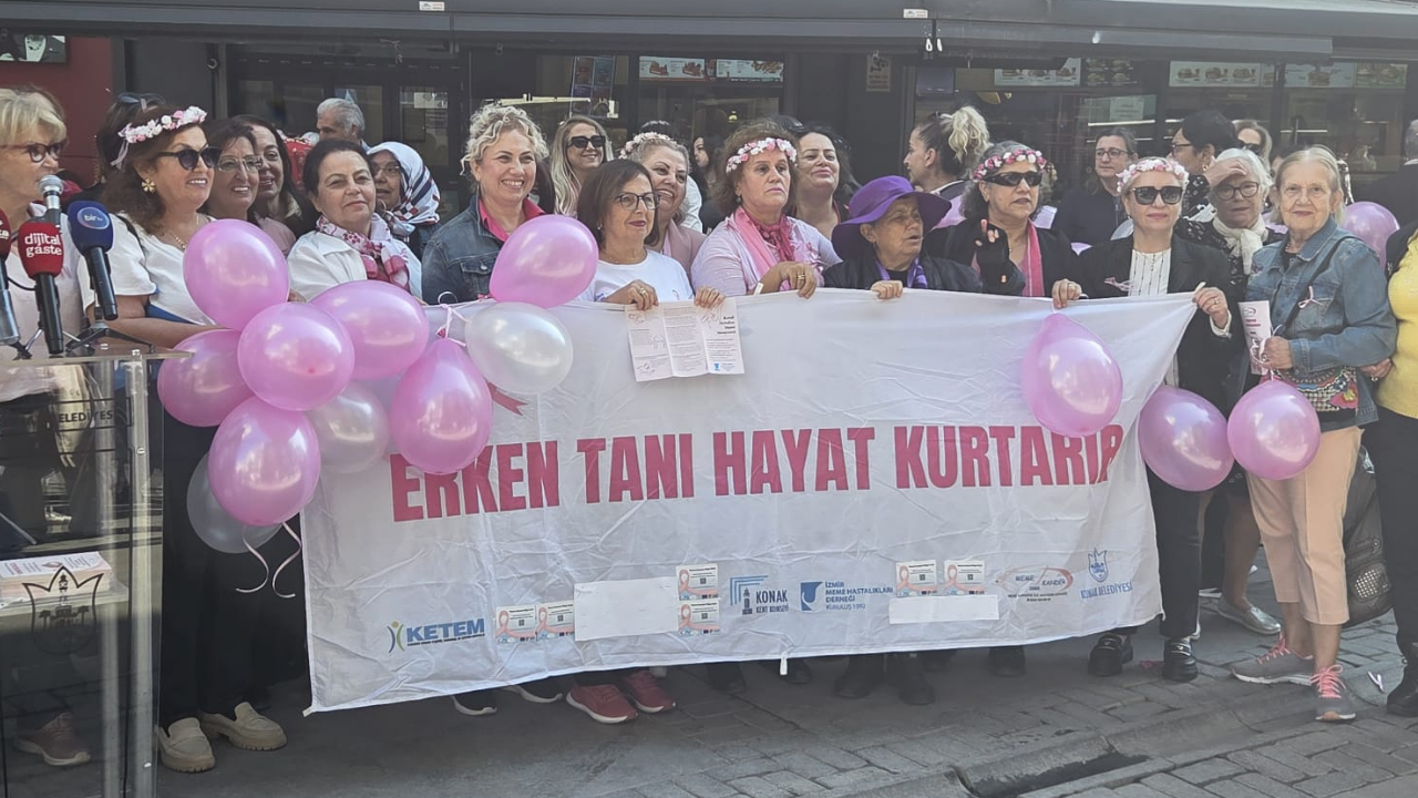 Meme Kanseri Farkındalık Alsancak (3)