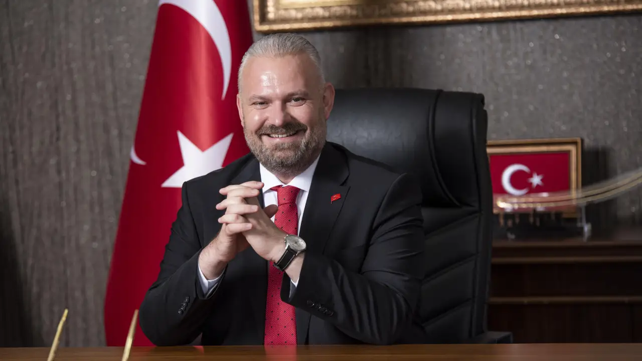 Menemen Belediye Başkanı Pehlivan