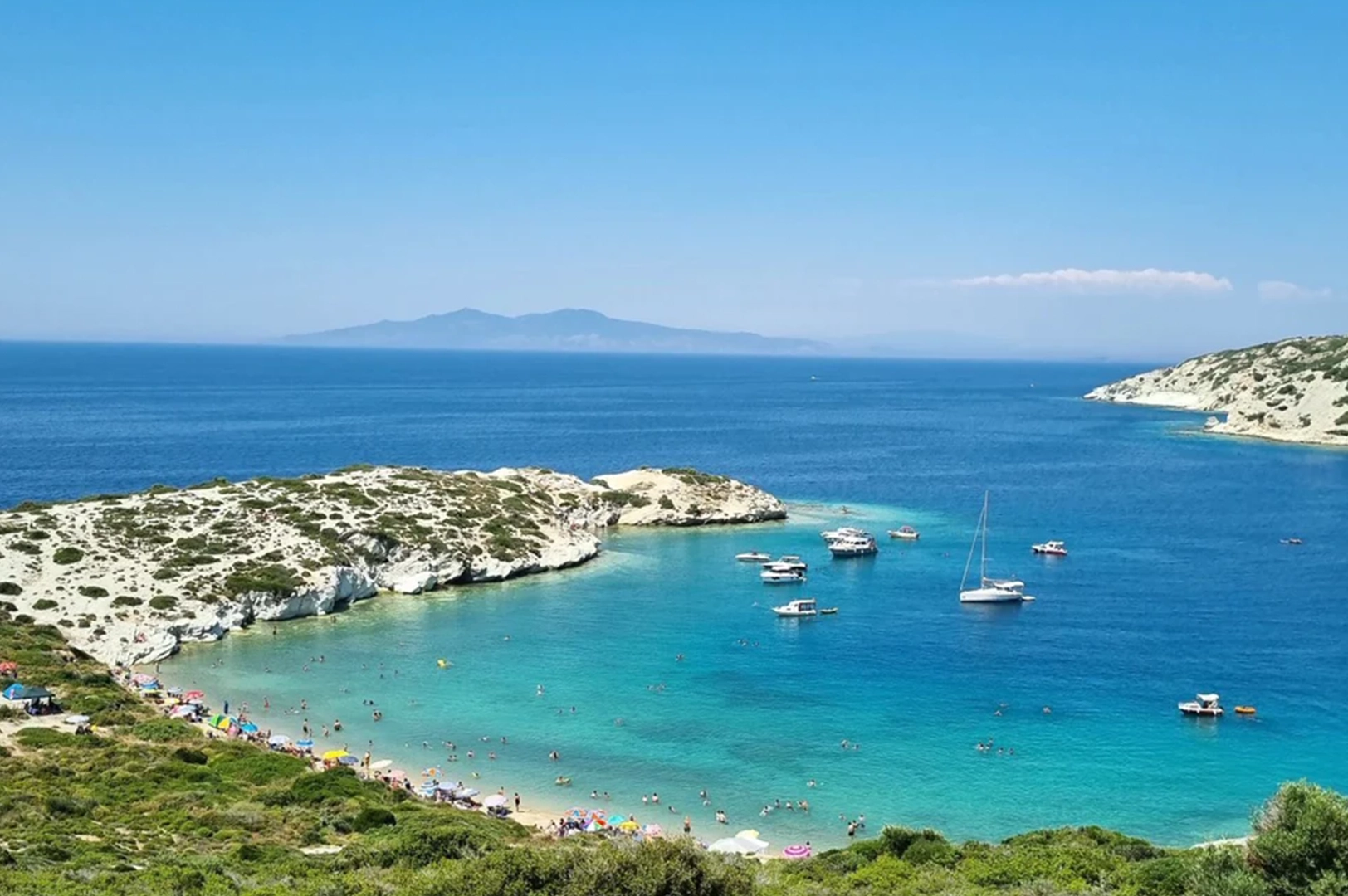 Muhtesem Foca Plajlari Ve Koylari