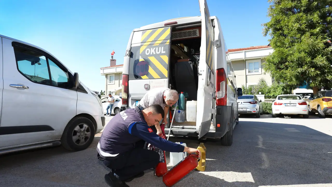 Narliderede Zabitalardan Ogrenciler Icin Seferberlik Servislere Siki Denetim (1)