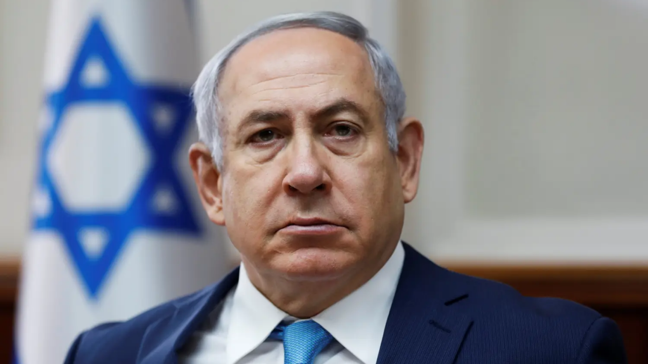 Netanyahu Flag001