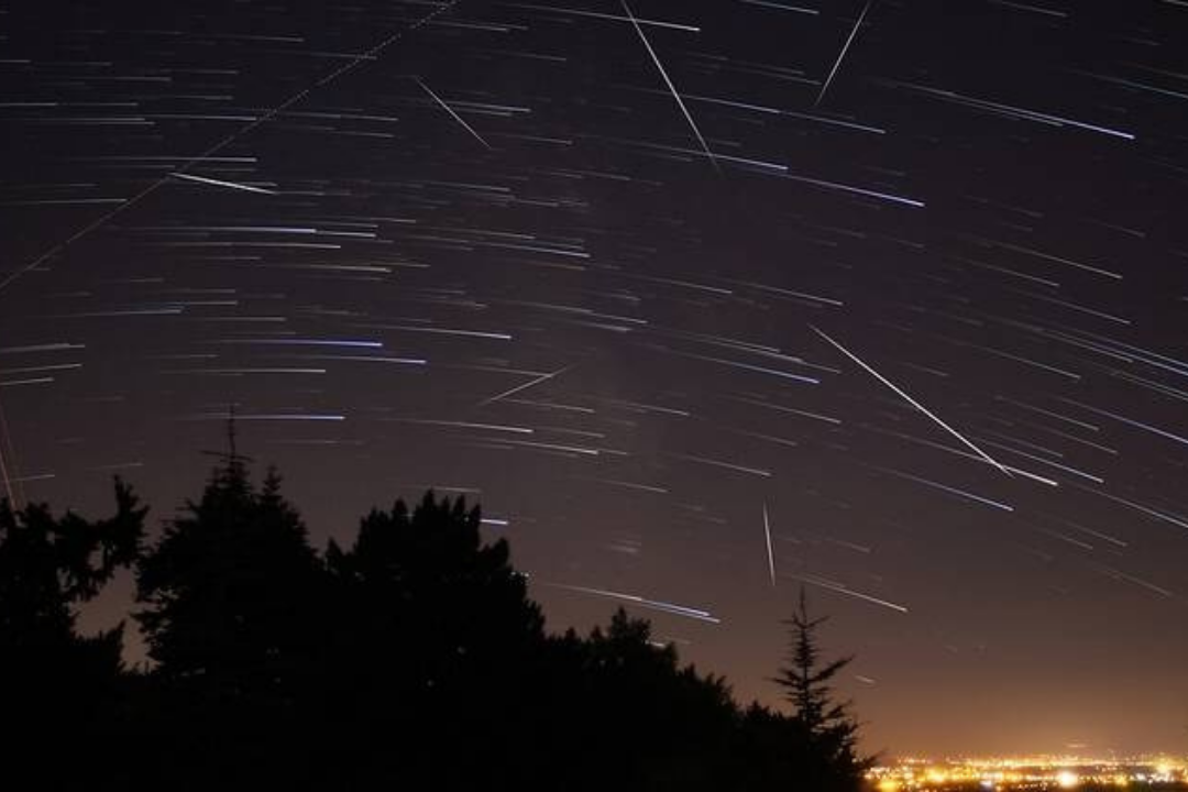 Orionid Meteor Yagmuru