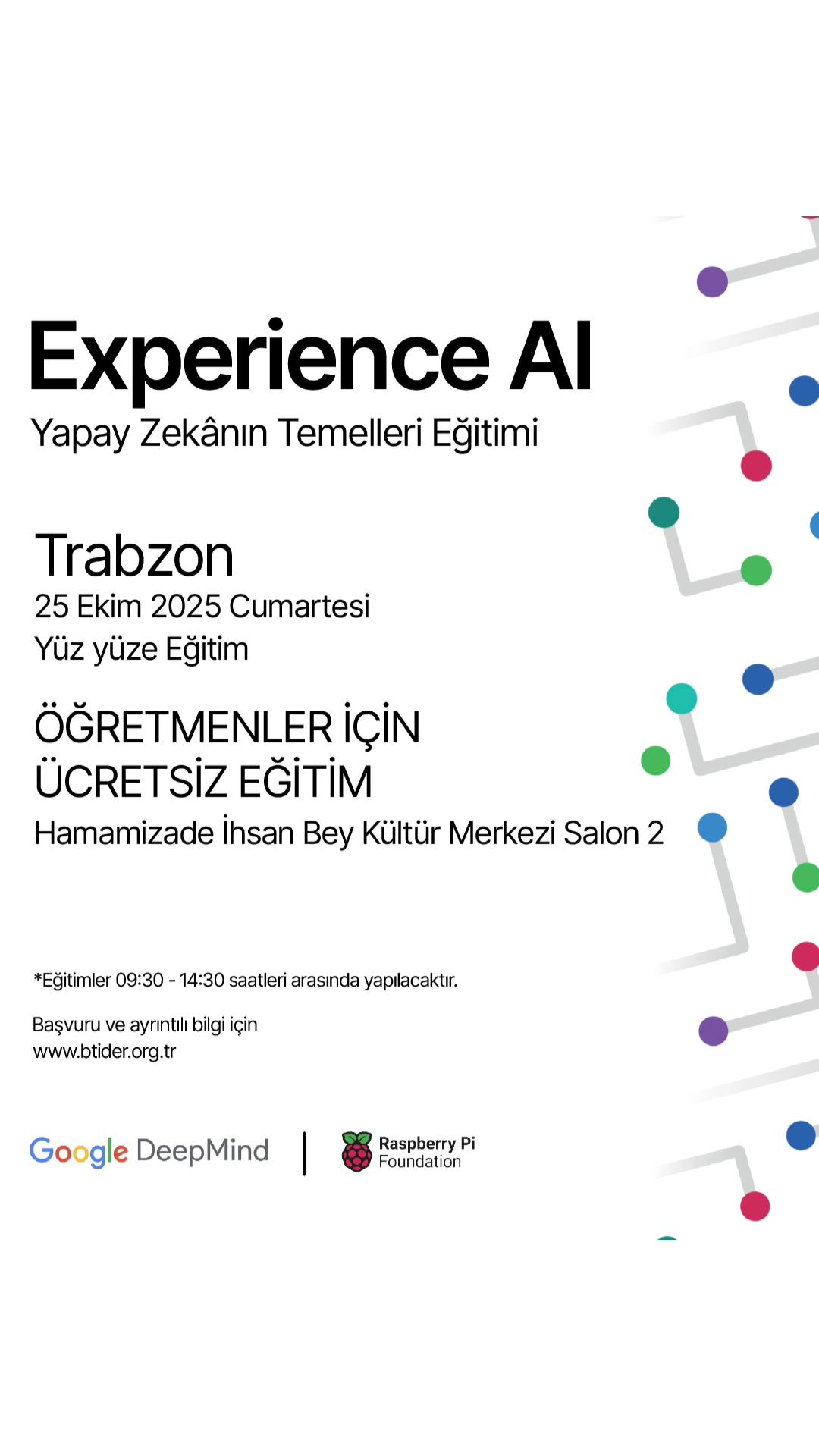 Trabzon'da Prof. Dr. Şule Yüksel Özmen'den öğretmenlere ücretsiz yapay zekâ eğitimi-1