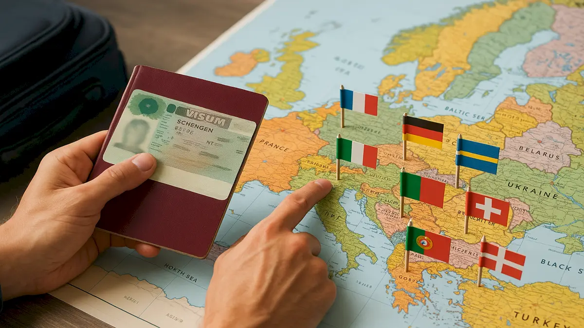 Schengen Vizesi Ile Tum Schengen Ulkelerine Giris 68448