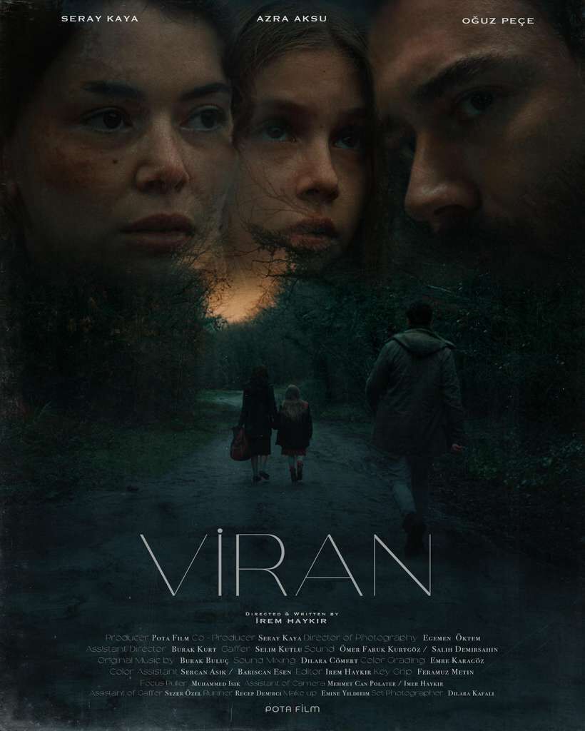 Seray Kaya, “Viran” Kısa Filmiyle Festival Yolculuğuna Çıkıyor