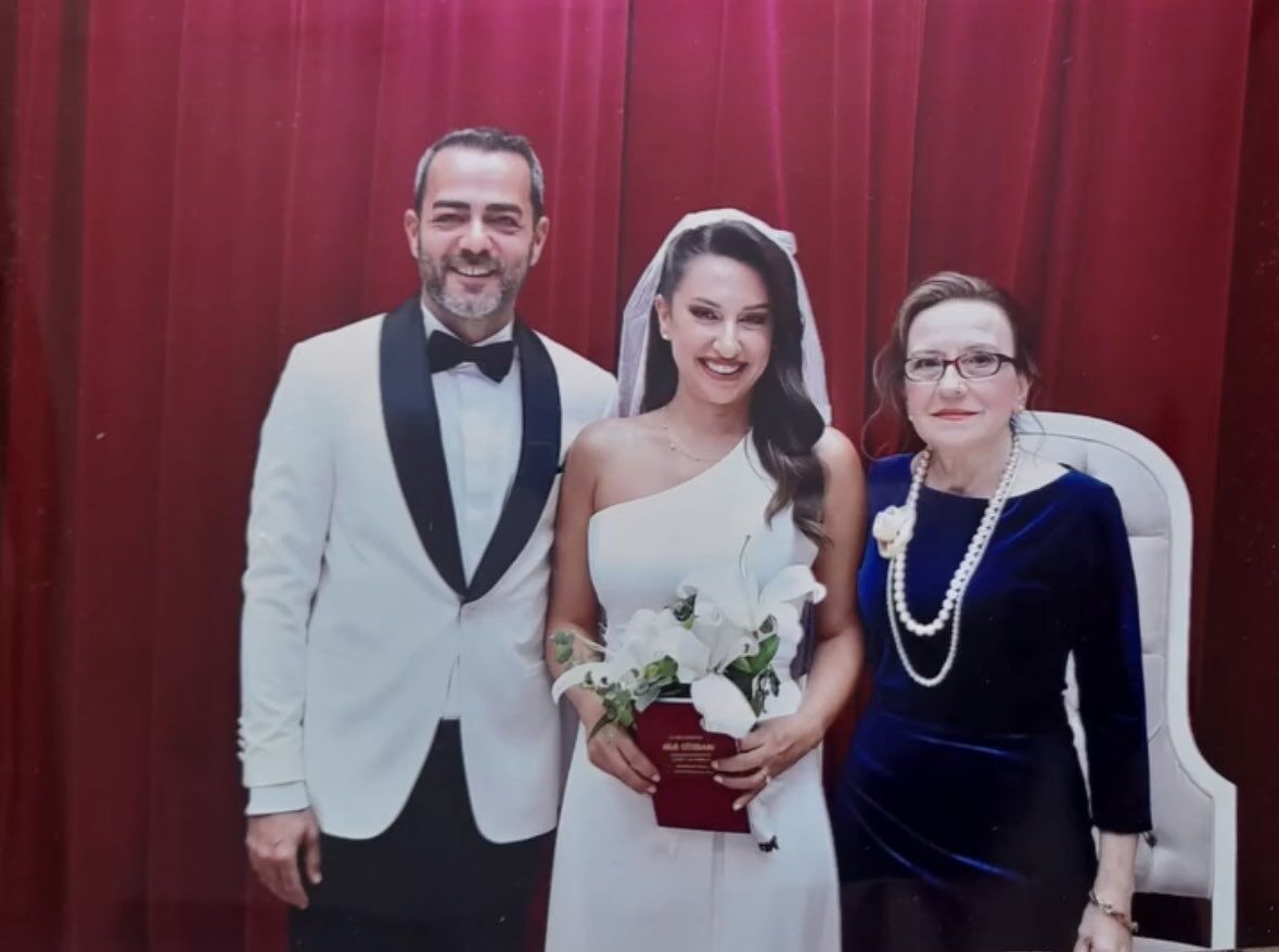 Spiker Gözde Şeker Ve Oyuncu Kerem Fırtına Hayatlarını Birleştirdi-2
