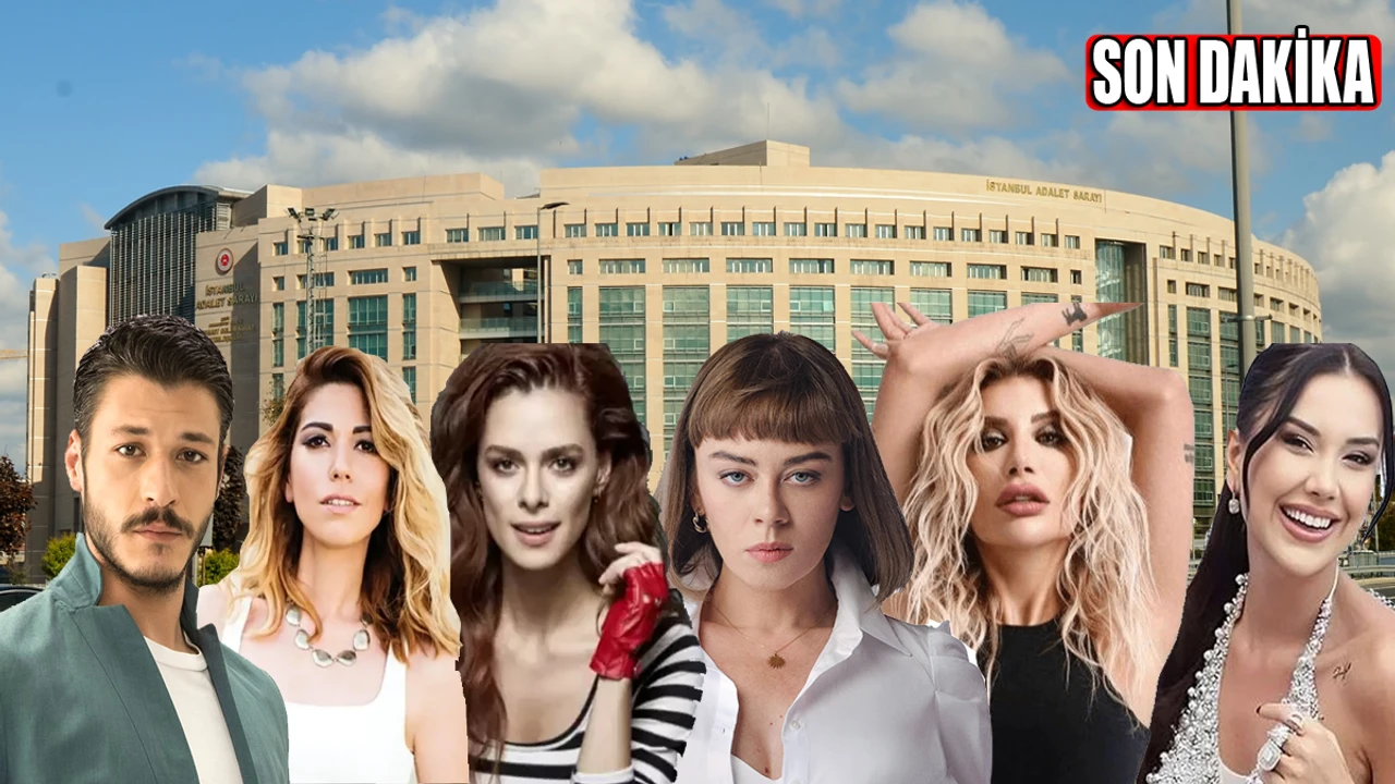 Unlu Isimlere Uyusturucu Operasyonu Irem Derici Demet Evgar Kubilay Aka Birce Akalay Hadise Ve Dilan Polat Gozaltinda