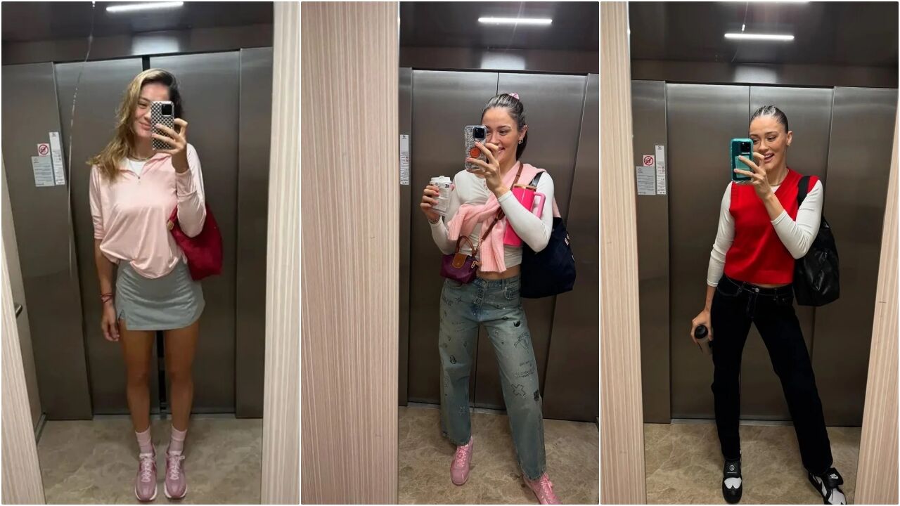 Zehra Güneş Asansör Pozları 1