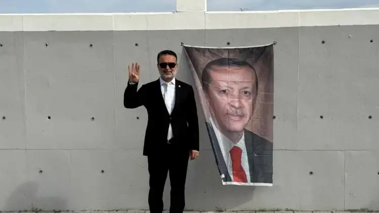 Ak Parti Güzelbahçe İlçe Başkanlığı Görevine Seçilen Halil Durankuş