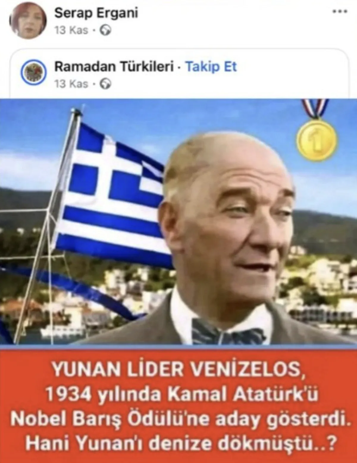 Ak Parti Urla'da Skandal Atatürk Paylaşımı Urla Kadın Kollarında (2)